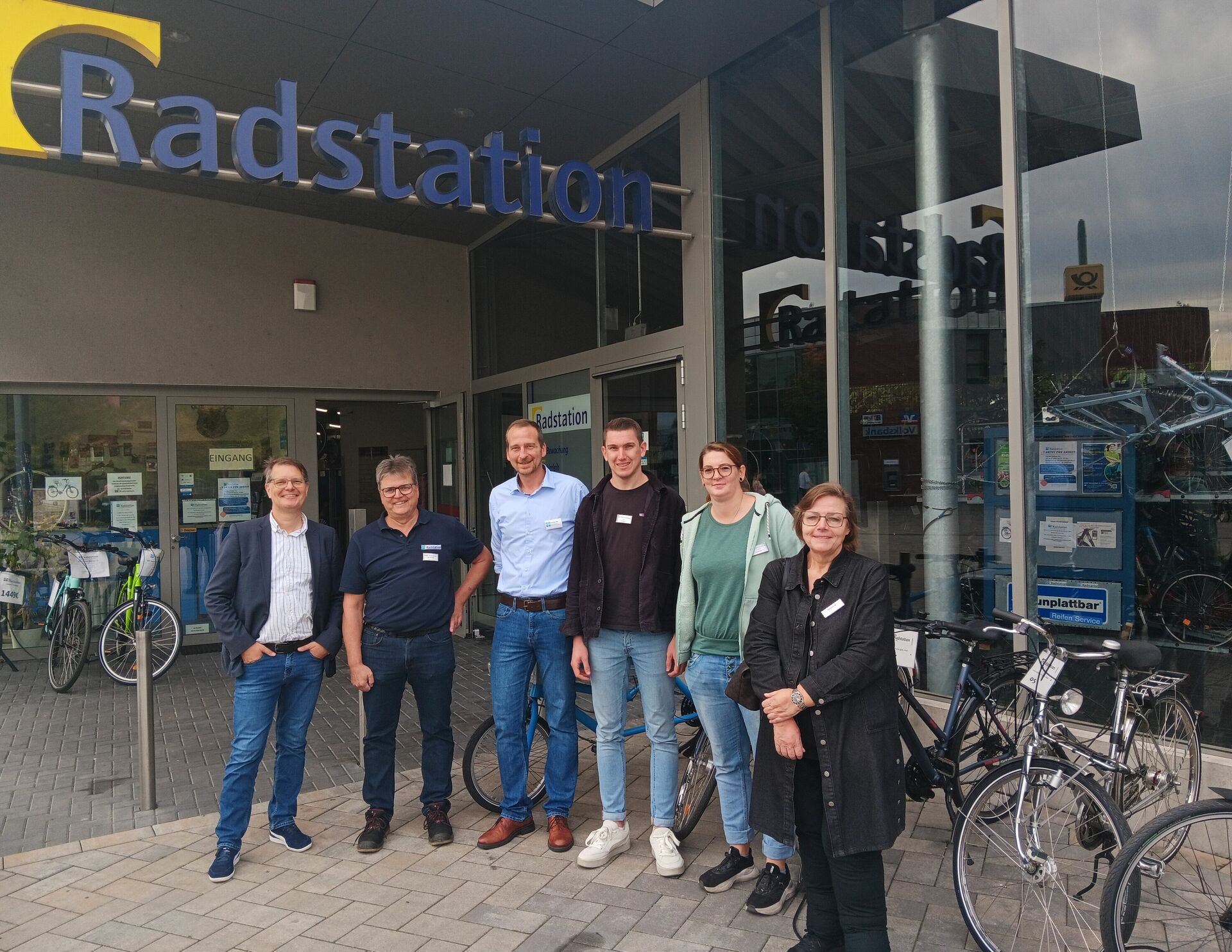 Tag der offenen Tür Radstation Mönchengladbach