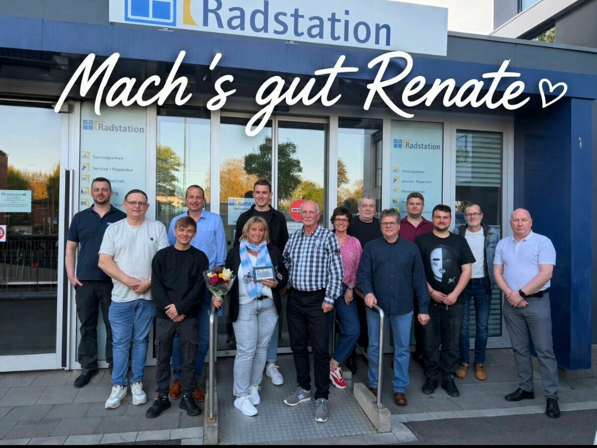 Verabschiedung von Renate Beckers in den Ruhestand