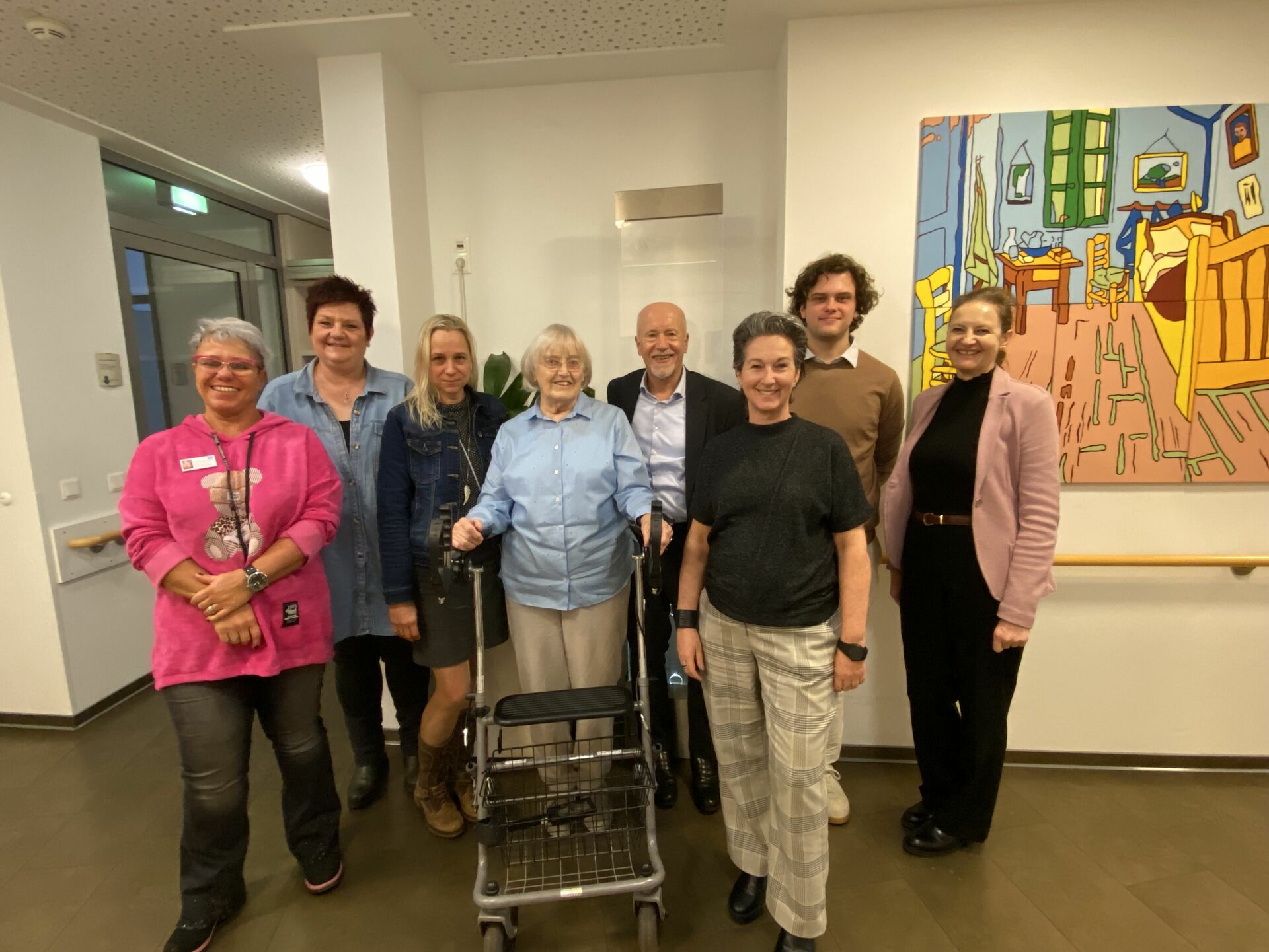 Kick-off der Orga-Gruppe AnpaSo im Otto-Zillessen-Haus