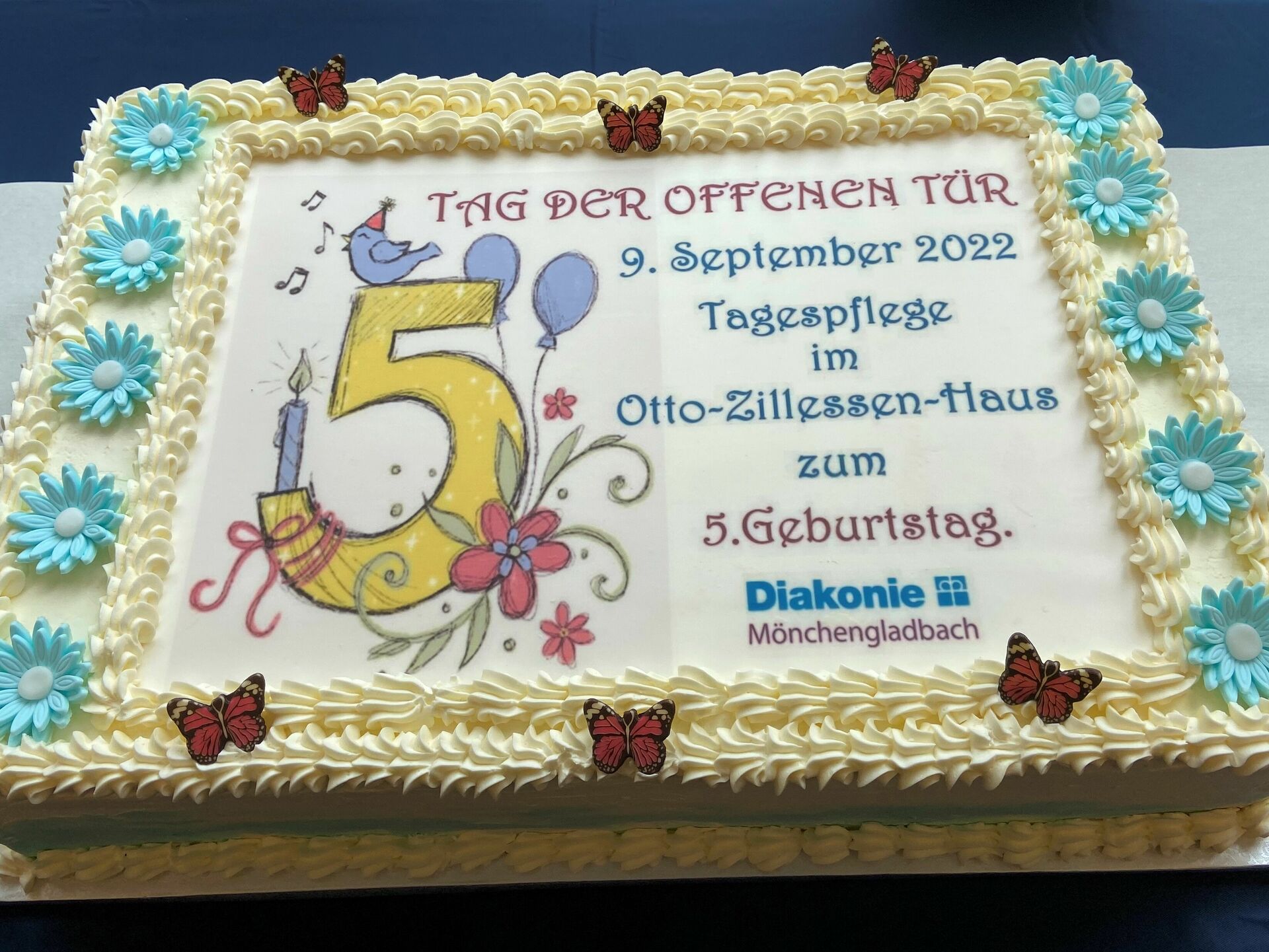 5 Jahre Tagespflege im „OZH“